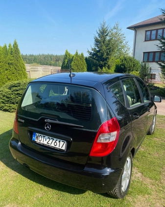 Mercedes-Benz Klasa A cena 22900 przebieg: 81700, rok produkcji 2011 z Tuliszków małe 37